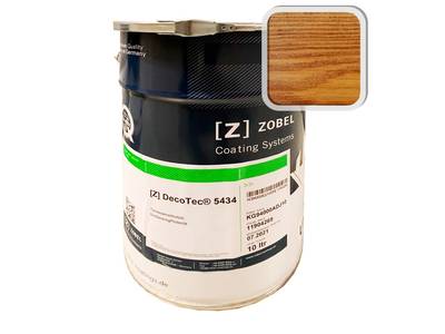 Защитное масло для террас Deco-tec 5434 BioDeckingProtectX, Walnuss, 1л Изображение