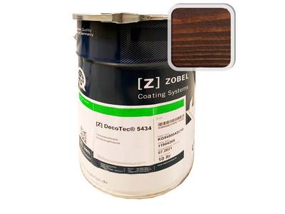 Защитное масло для террас Deco-tec 5434 BioDeckingProtectX, Зебрано, 1л Изображение