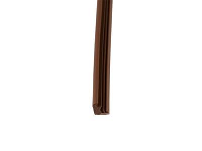 Уплотнитель для деревянных окон DEVENTER 3 мм коричневый Изображение