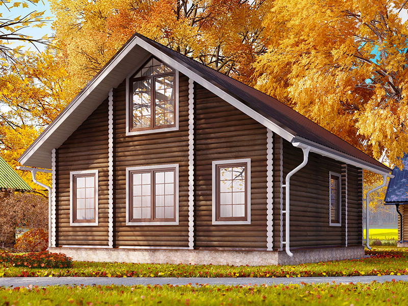 Как продлить срок службы деревянного дома?